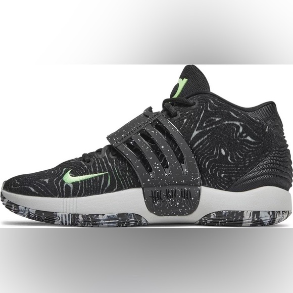 KD 14 'Black Lime Glow' Basketball Shoe. Never Worn Brand New Size 14 - Picture 2 of 7